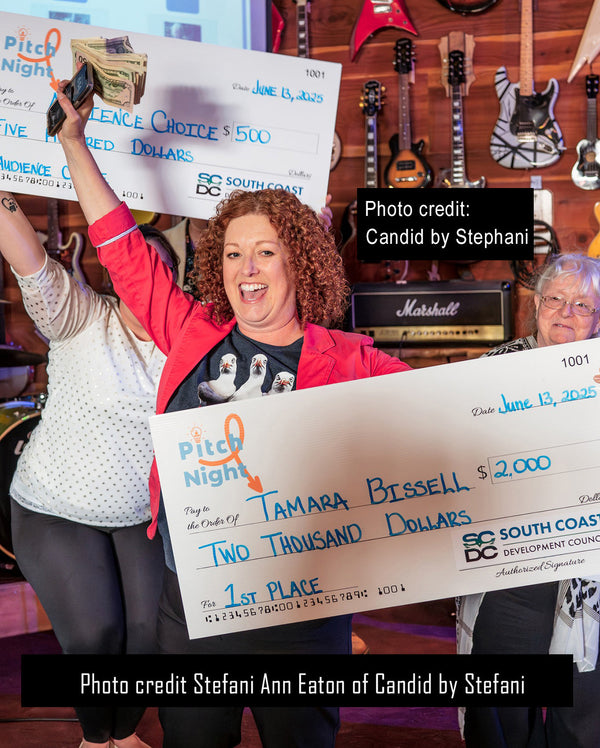 From Grief to Giggles: Our Win at Pitch Night and Comic Strip Teaser