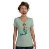 Your Face Here Mermaid Women's T-Shirt