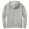 Raven Nevermind Sweatshirt Silver Grey Fleece Hoodie