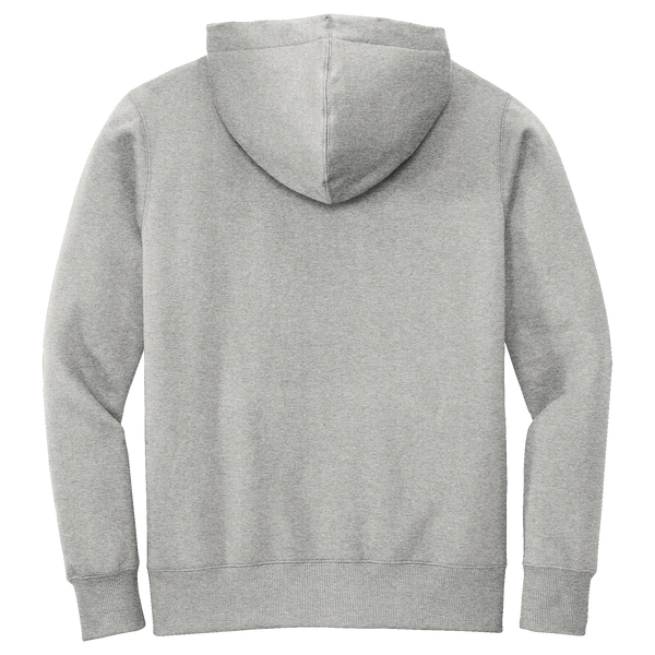 Raven Nevermind Sweatshirt Silver Grey Fleece Hoodie
