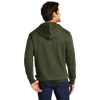 Sasquatch Not Going Sweatshirt Olive Green Fleece Hoodie