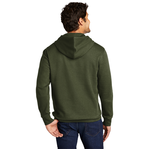 Sasquatch Not Going Sweatshirt Olive Green Fleece Hoodie