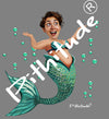 Your Face Here Mermaid Women's T-Shirt
