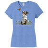 Aussie Butterfly Women's Crewneck T-Shirt