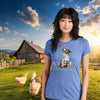 Aussie Butterfly Women's Crewneck T-Shirt