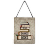 Banned Books 4x5" Mini-Sign