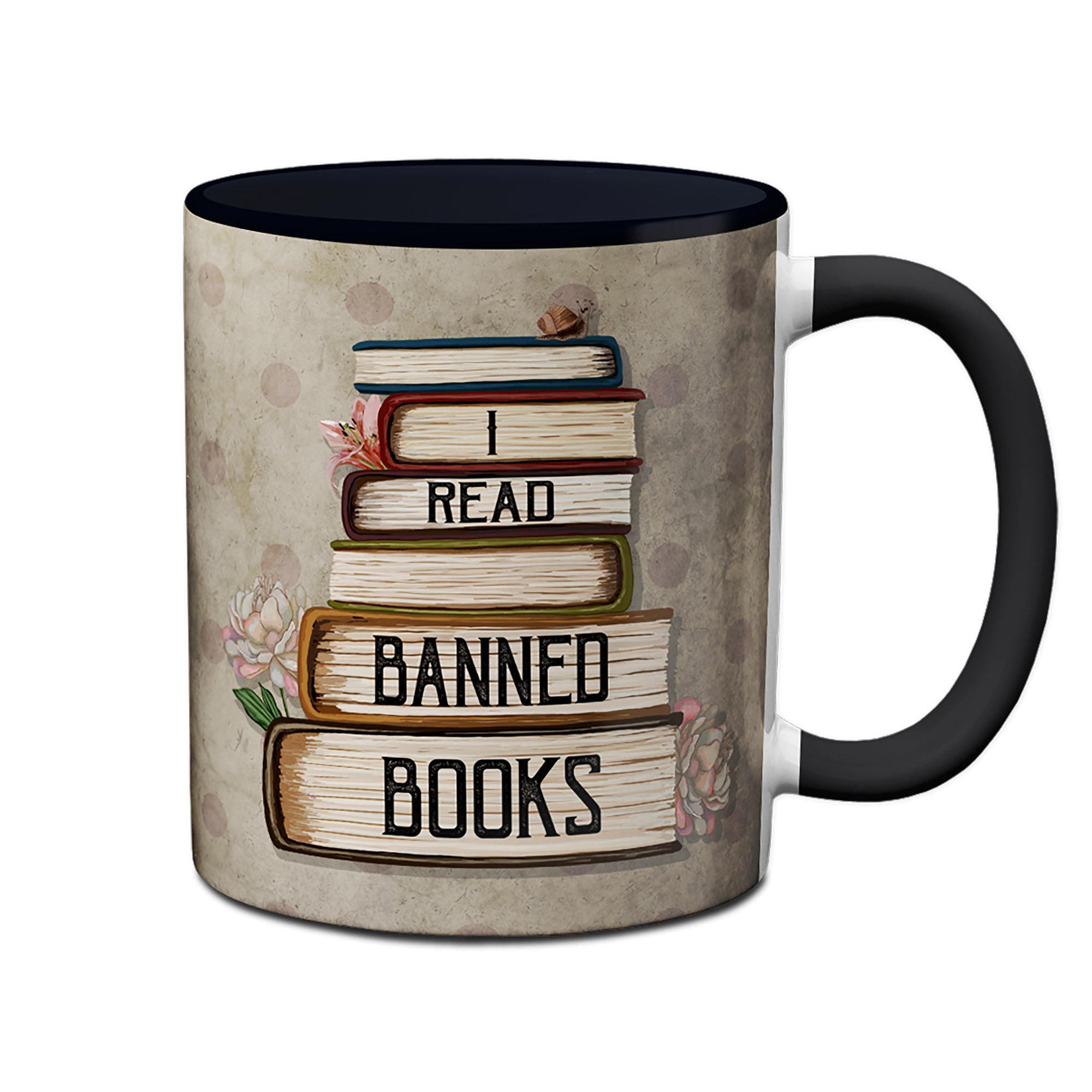 Banned Books Mug by Pithitude