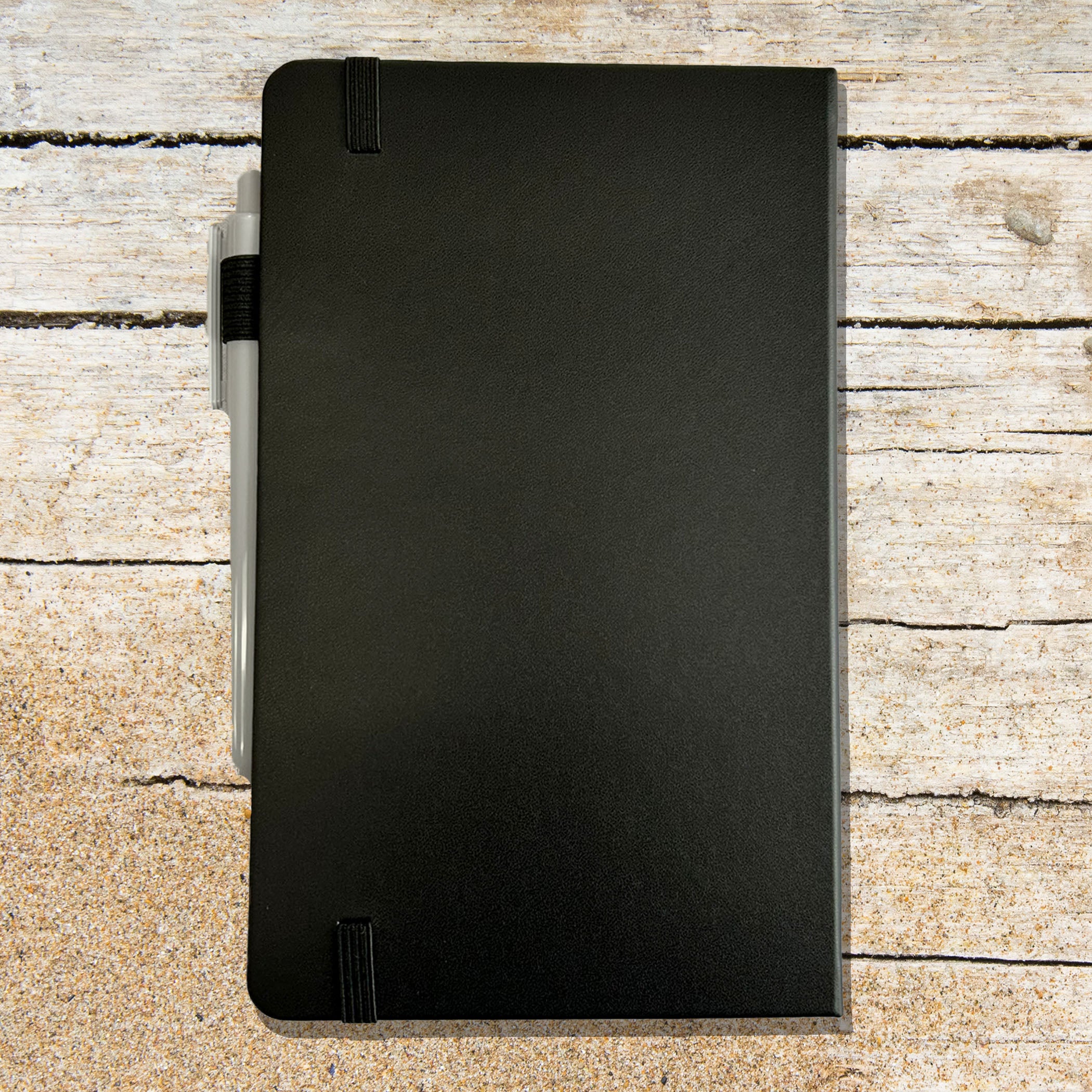 Dandelion Wishes Blank Lined Journal Notebook