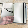 Dandelion Wishes Blank Lined Journal Notebook