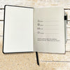 Dandelion Wishes Blank Lined Journal Notebook