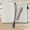 Dandelion Wishes Blank Lined Journal Notebook