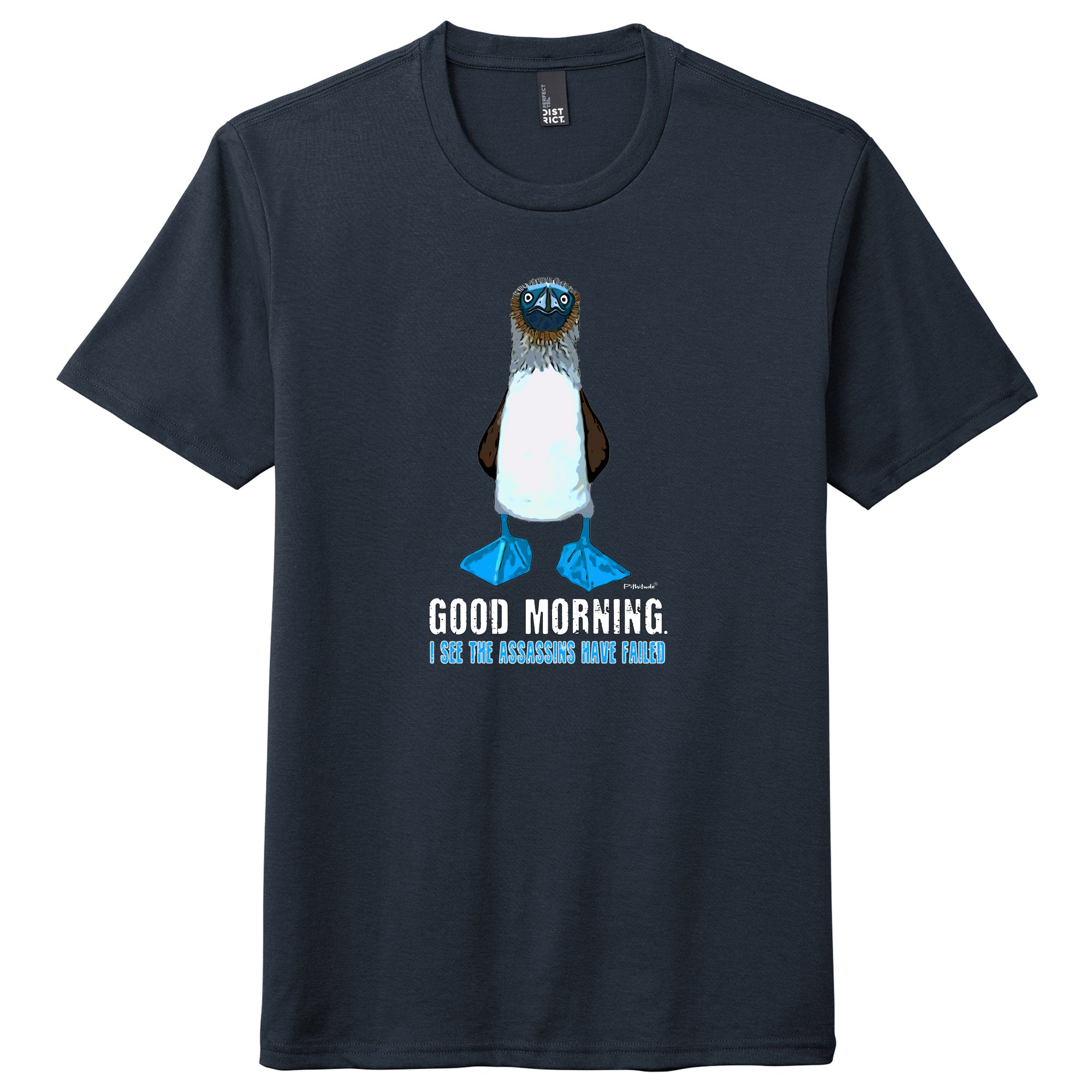 Blue Footed Boobie Assassin Men's Short Sleeve T-Shirt