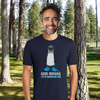 Blue Footed Boobie Assassin Men's Short Sleeve T-Shirt