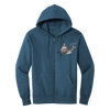 Catfish Zipper Hoodie Fleece Sweatshirt
