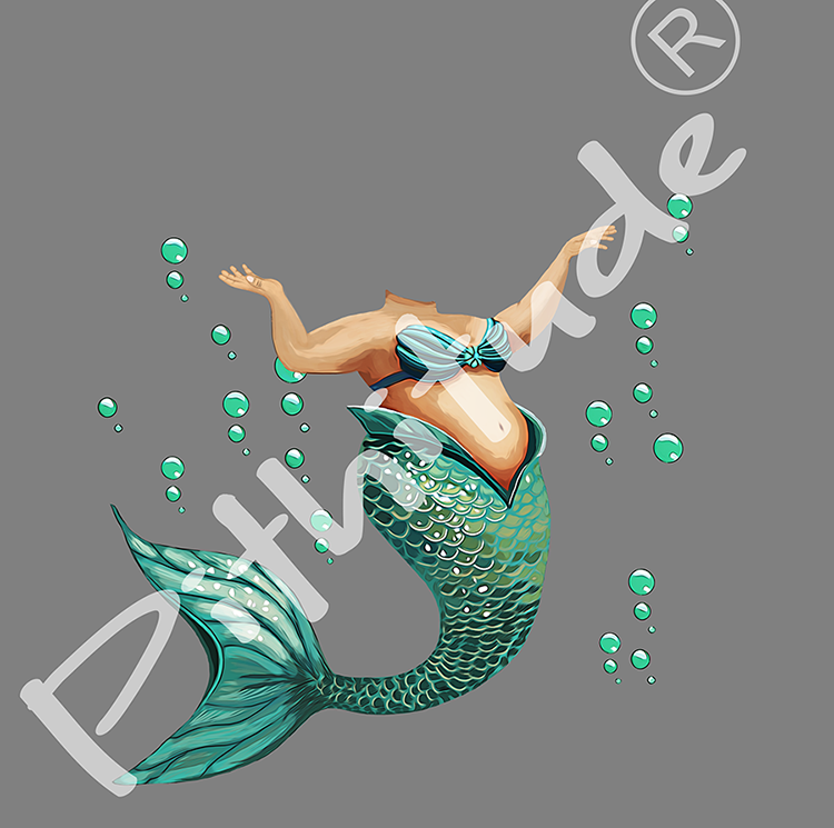 Your Face Here Mermaid Women's T-Shirt