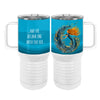 Coral Mermaid 20oz Tall Insulated Stainless Steel Tumbler with Slider Lid