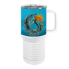 Coral Mermaid 20oz Tall Insulated Stainless Steel Tumbler with Slider Lid