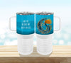 Coral Mermaid 20oz Tall Insulated Stainless Steel Tumbler with Slider Lid