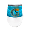 Coral Mermaid 12oz Insulated Stainless Steel Wine Tumbler