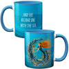 Coral Mermaid Mug by Pithitude
