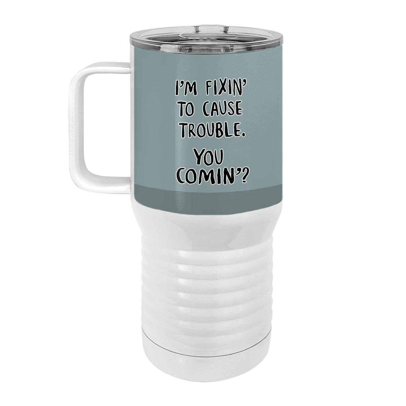 Cowboy Kitten 20oz Tall Insulated Stainless Steel Tumbler with Slider Lid