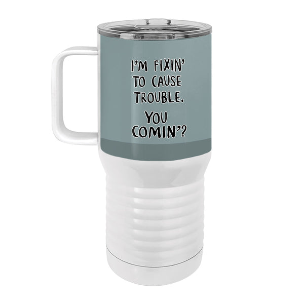 Cowboy Kitten 20oz Tall Insulated Stainless Steel Tumbler with Slider Lid