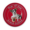 Pup of Joe Coffee Magnet