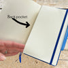 Jellyfish Flow Blank Lined Journal Notebook