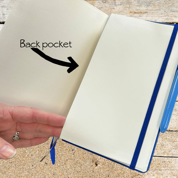 Jellyfish Flow Blank Lined Journal Notebook