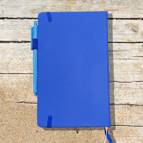 Jellyfish Flow Blank Lined Journal Notebook