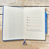 Jellyfish Flow Blank Lined Journal Notebook