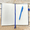 Jellyfish Flow Blank Lined Journal Notebook
