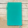 Coral Mermaid Blank Lined Journal Notebook
