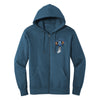 Emu Zipper Hoodie Fleece Sweatshirt