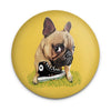 Frenchie Sneaker Magnet