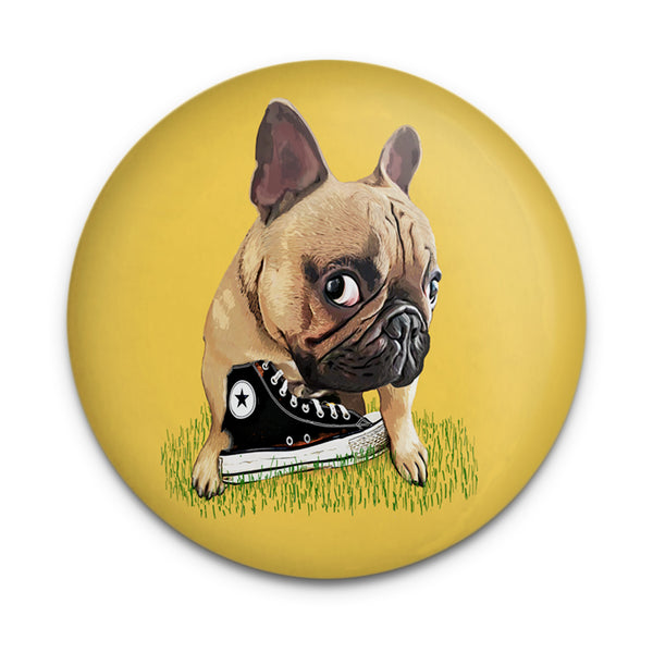 Frenchie Sneaker Magnet