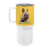 Frenchie Sneaker 20oz Tall Insulated Stainless Steel Tumbler with Slider Lid