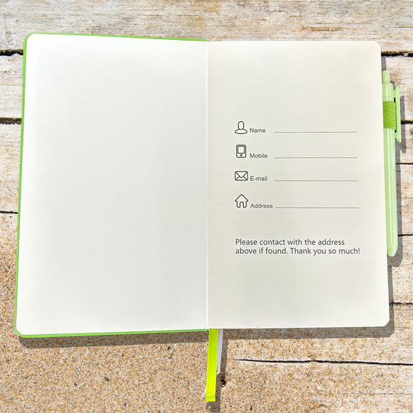 What New Hell Emu Blank Lined Journal Notebook