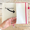Queso Mouse Blank Lined Journal Notebook
