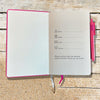 Queso Mouse Blank Lined Journal Notebook