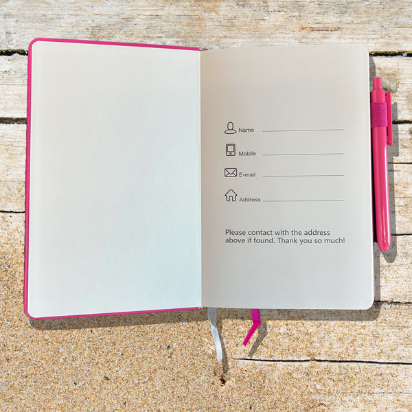 Queso Mouse Blank Lined Journal Notebook