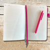 Queso Mouse Blank Lined Journal Notebook