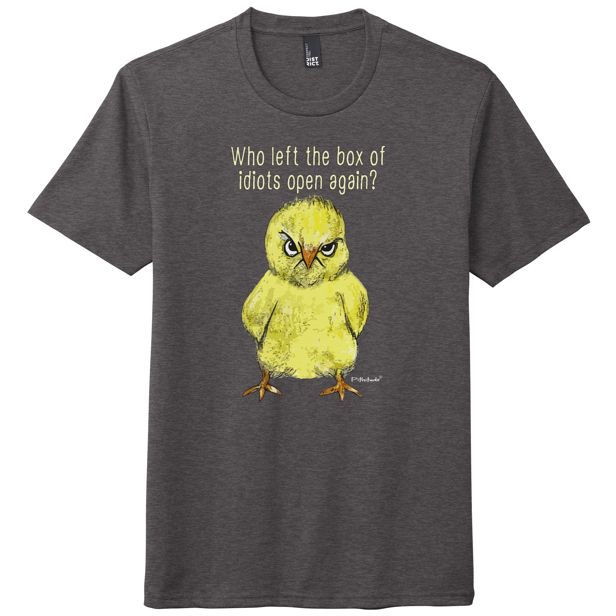 Box of Idiots Men's Short Sleeve Triblend T-Shirt