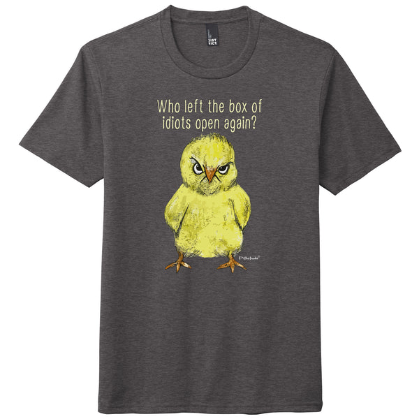 Box of Idiots Men's Short Sleeve Triblend T-Shirt