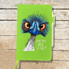 What New Hell Emu Blank Lined Journal Notebook