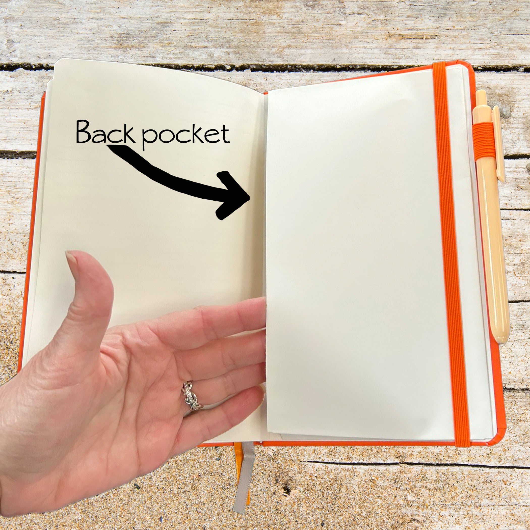 Salty Octopus Blank Lined Journal Notebook