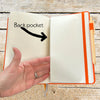 Salty Octopus Blank Lined Journal Notebook