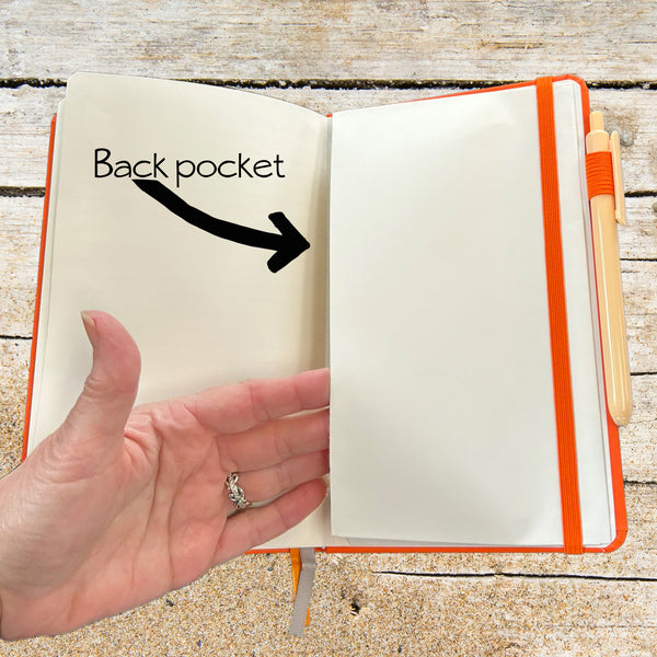 Salty Octopus Blank Lined Journal Notebook