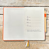 Salty Octopus Blank Lined Journal Notebook