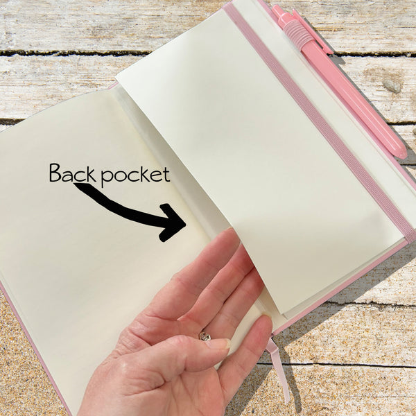 Pufferfish Breathe Blank Lined Journal Notebook